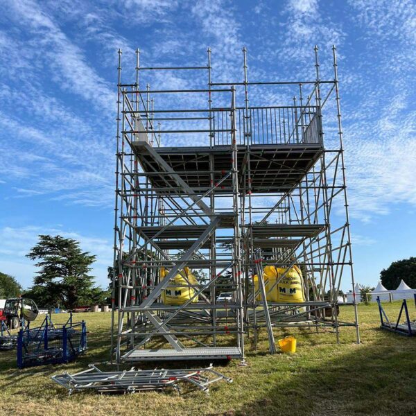Ellison Scaffolding West Yorkshire, using Layher Scaffolding