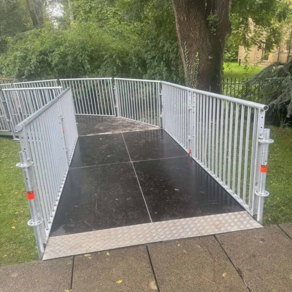 Ellison Scaffolding West Yorkshire, using Layher Scaffolding