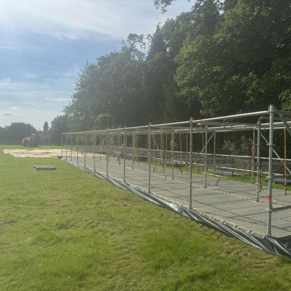 Ellison Scaffolding West Yorkshire, using Layher Scaffolding