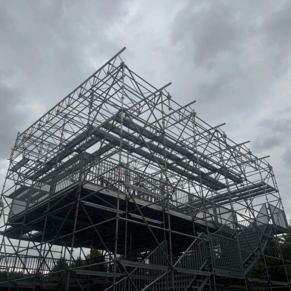 Ellison Scaffolding West Yorkshire, using Layher Scaffolding