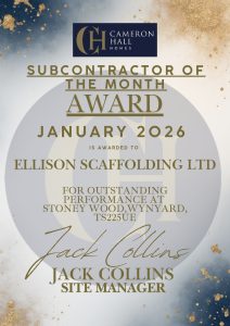 Subcontractor of the Month